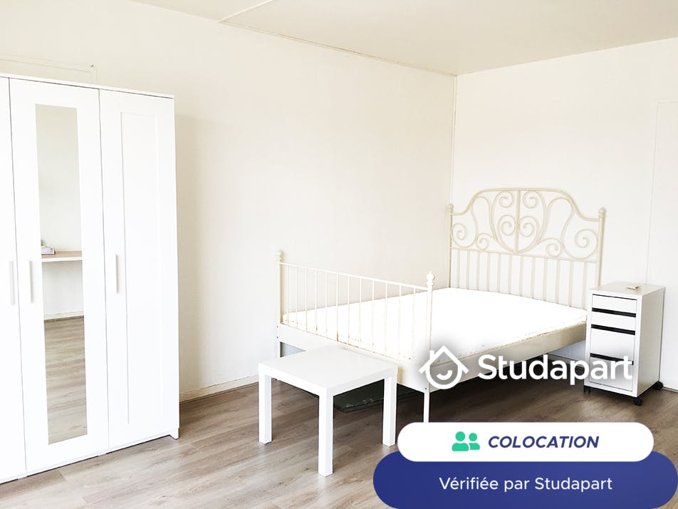 Private room for rent for €420 per month in Vandœuvre-lès-Nancy, Allée de Bruxelles