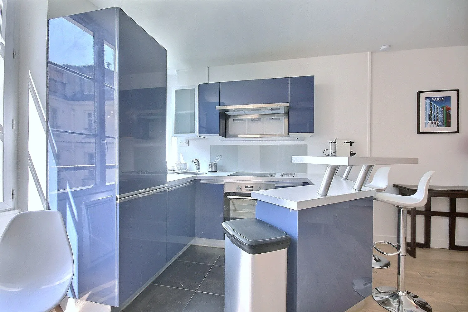 1-Bedroom Apartment in Rue Simon le Franc, Paris (1398567) ROOM 3