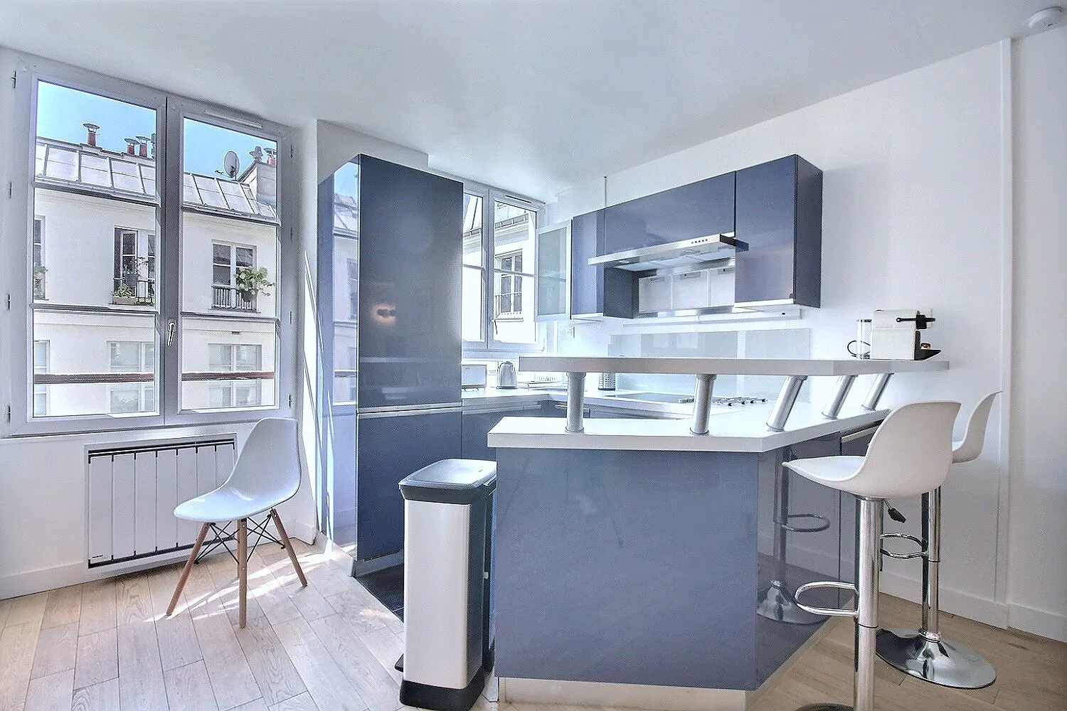 1-Bedroom Apartment in Rue Simon le Franc, Paris (1398567) ROOM 2