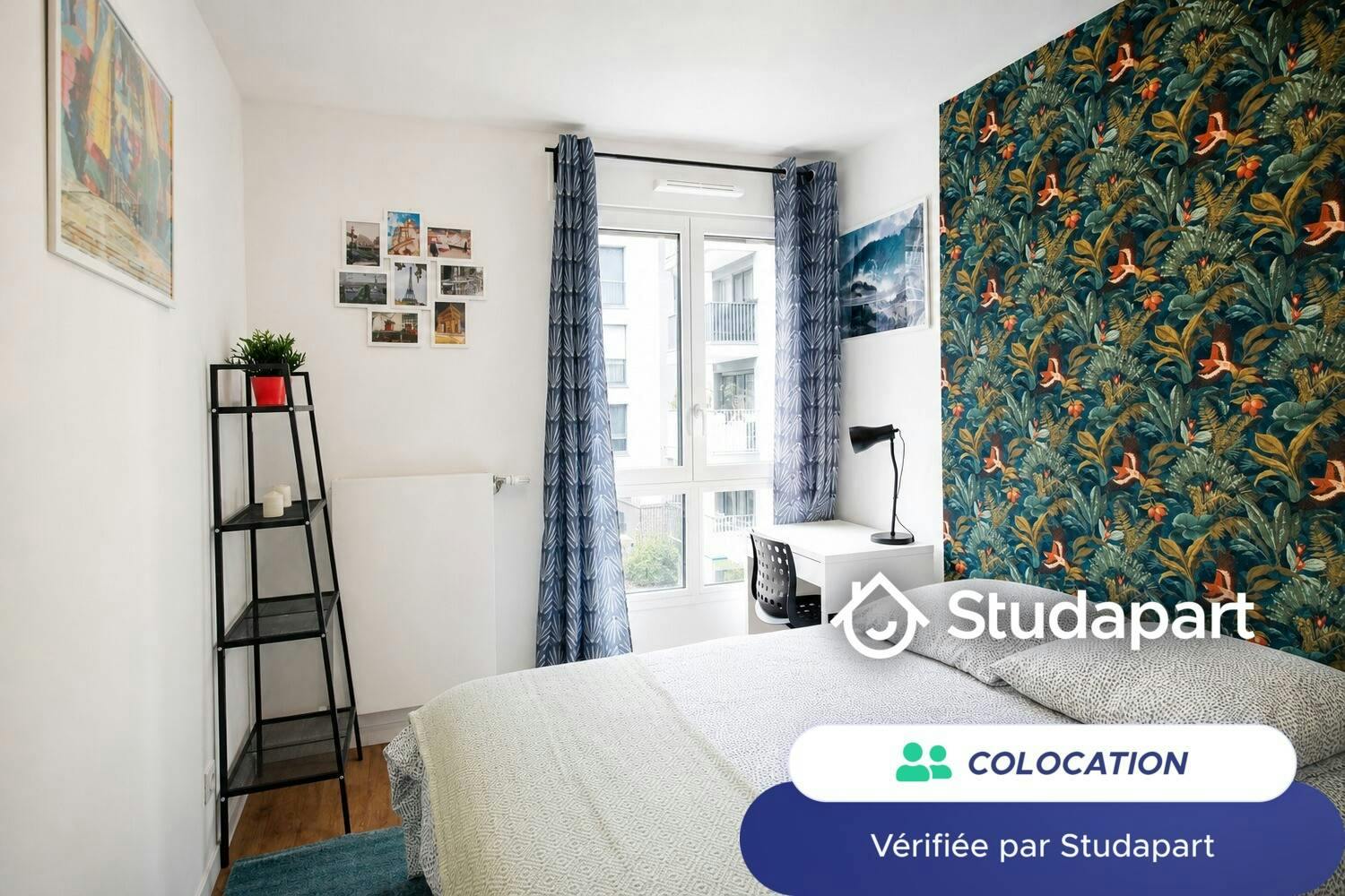 Pièce à Clichy