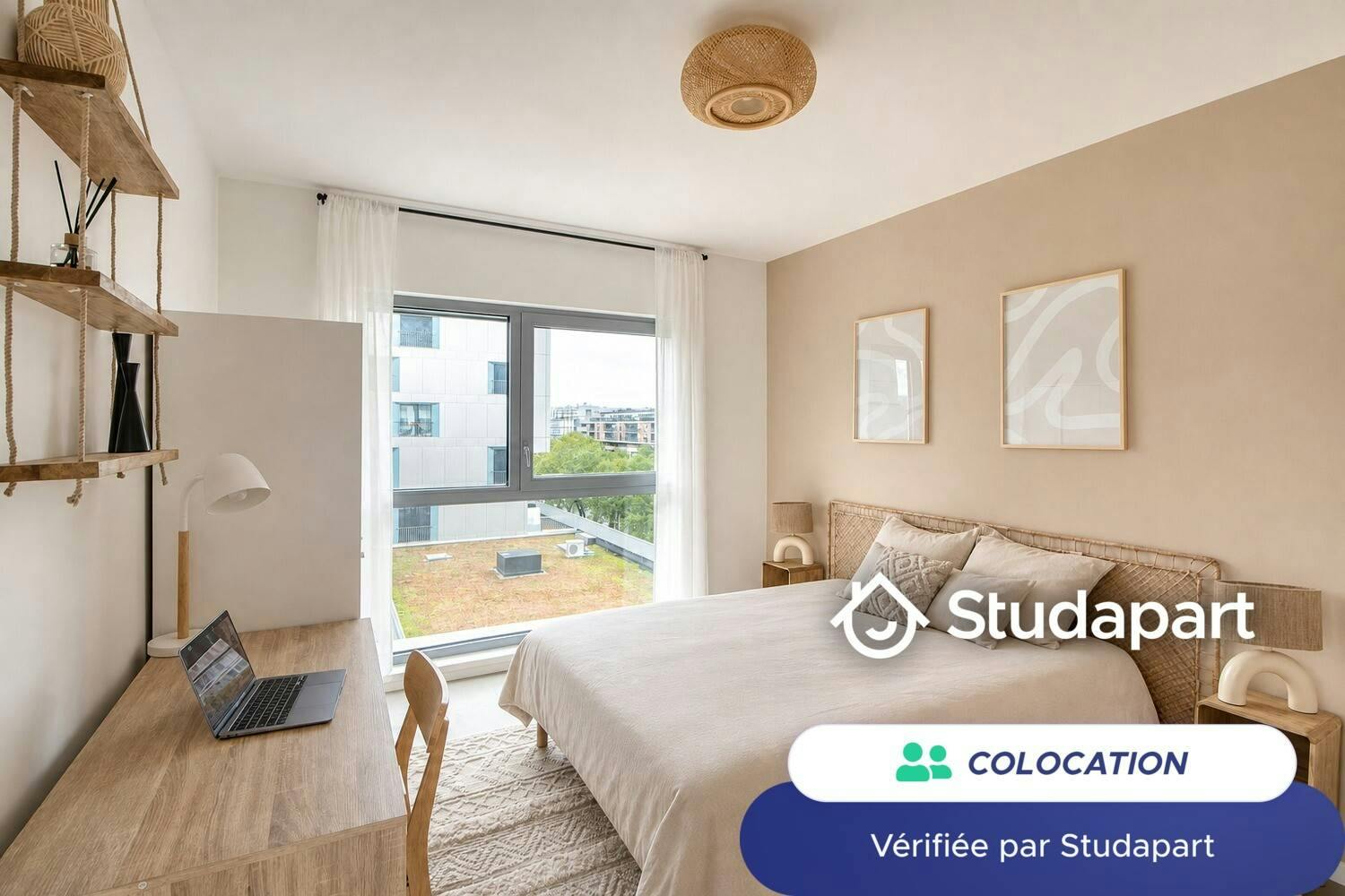 Private room for rent on Boulevard MacDonald, Paris - Plus