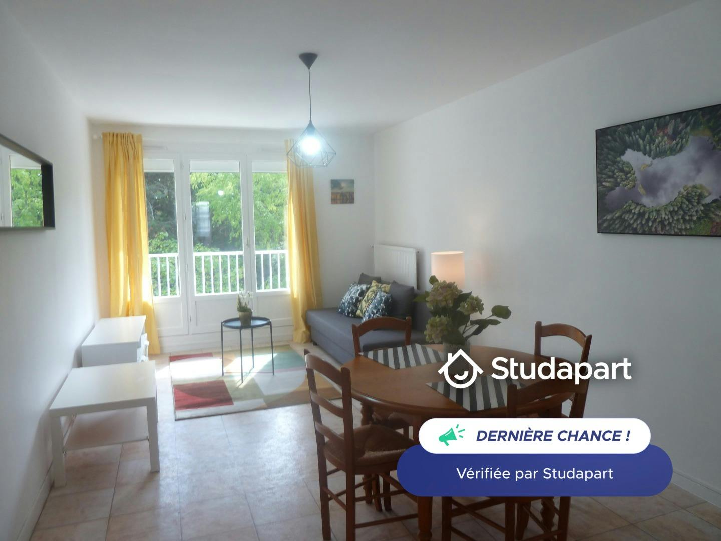 Квартира сдается в аренду за 1 107 € в месяц в Nantes, Allée Murillo