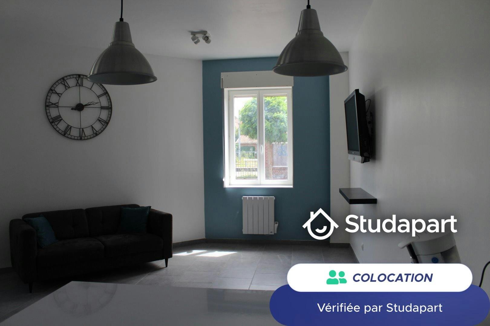 Private room for rent for €420 per month in Haubourdin, Rue du Maréchal Juin