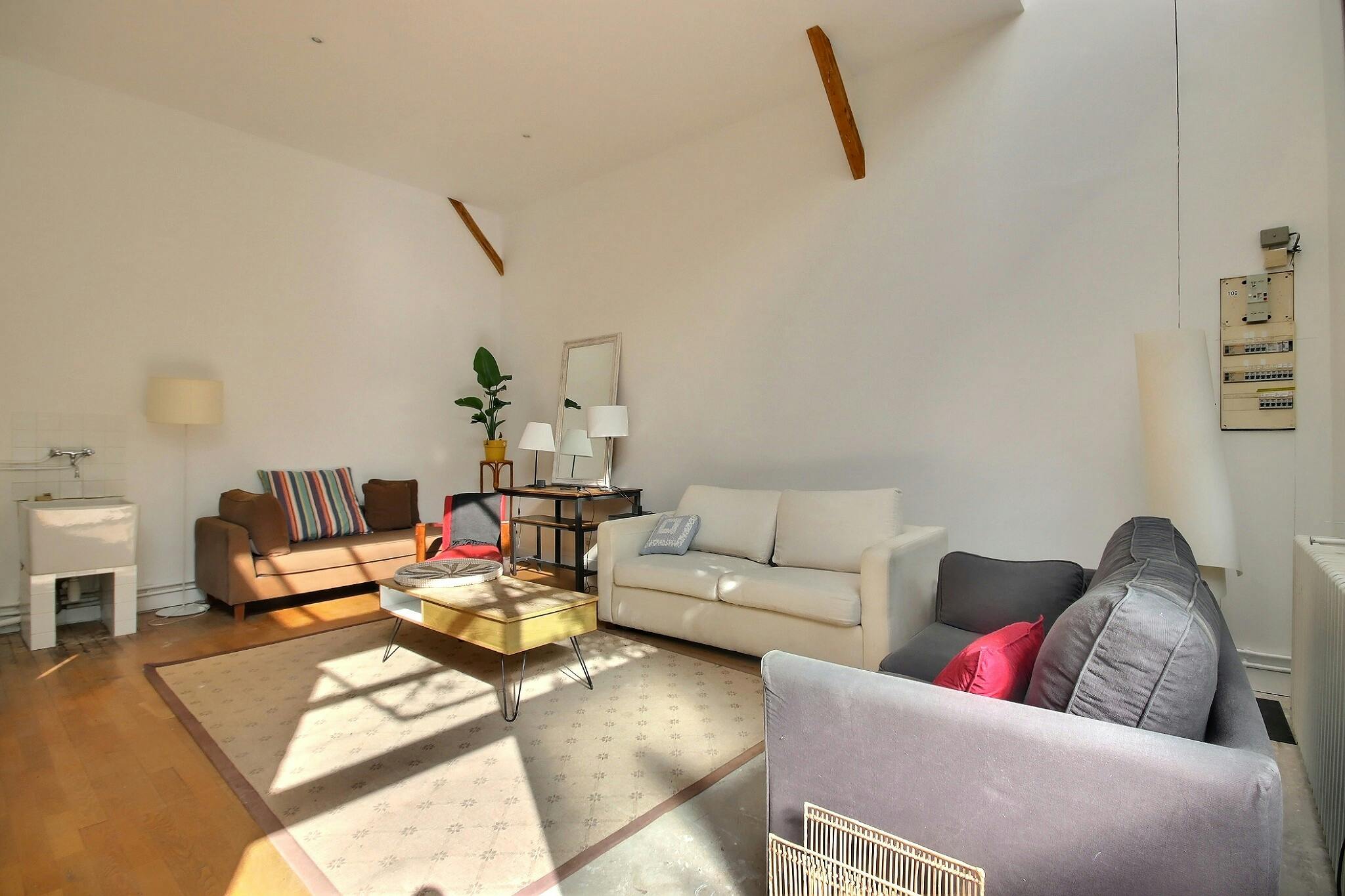 Appartement – Paris, Quartier de la Roquette - Vue 4
