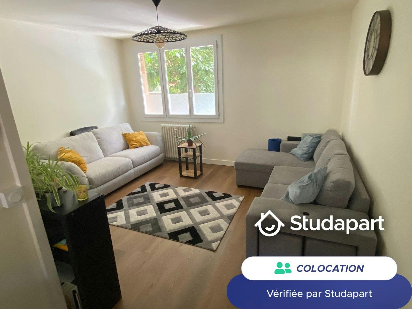 Habitación privada en alquiler por 300 € al mes en Carcassonne, Allée de Bezons