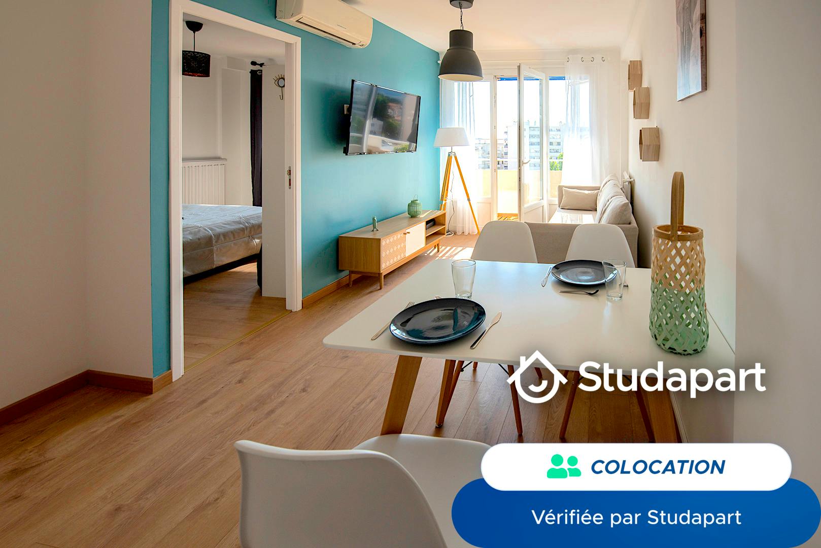 Private room for rent for €480 per month in Toulon, Boulevard Docteur Charles Barnier