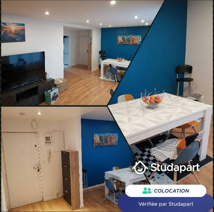 Private room for rent for €400 per month in Saint-André-les-Vergers, Rue Alfred Nobel