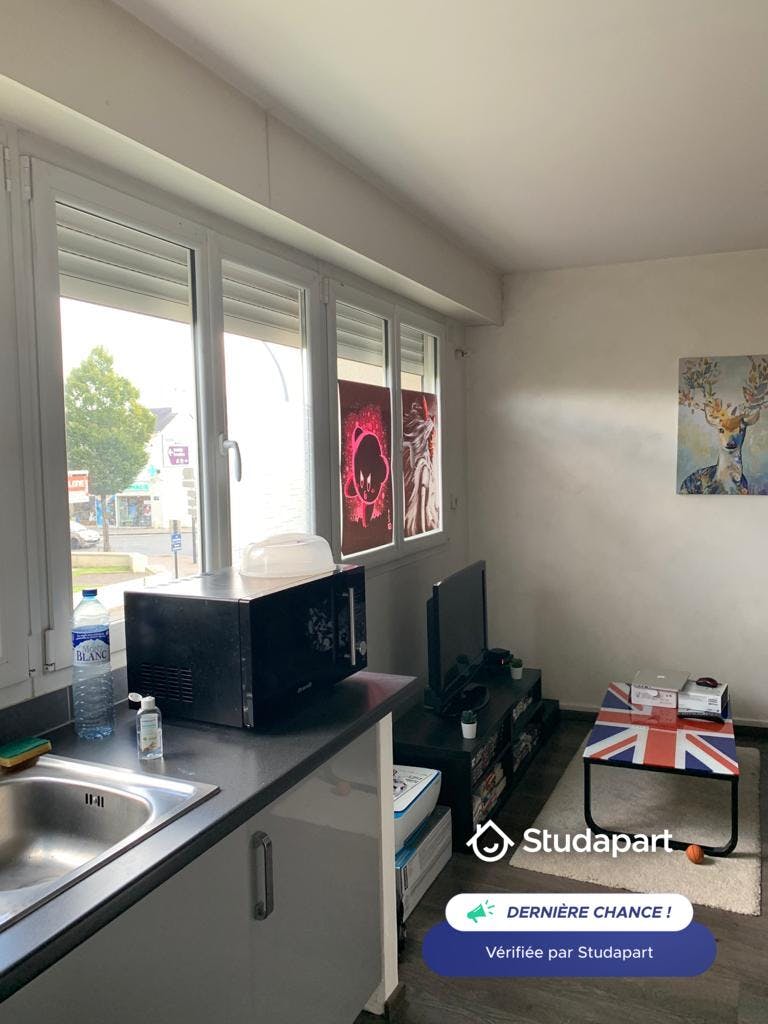 Apartament de închiriat pentru 685 EUR pe lună în Nantes, Rue des Marsauderies