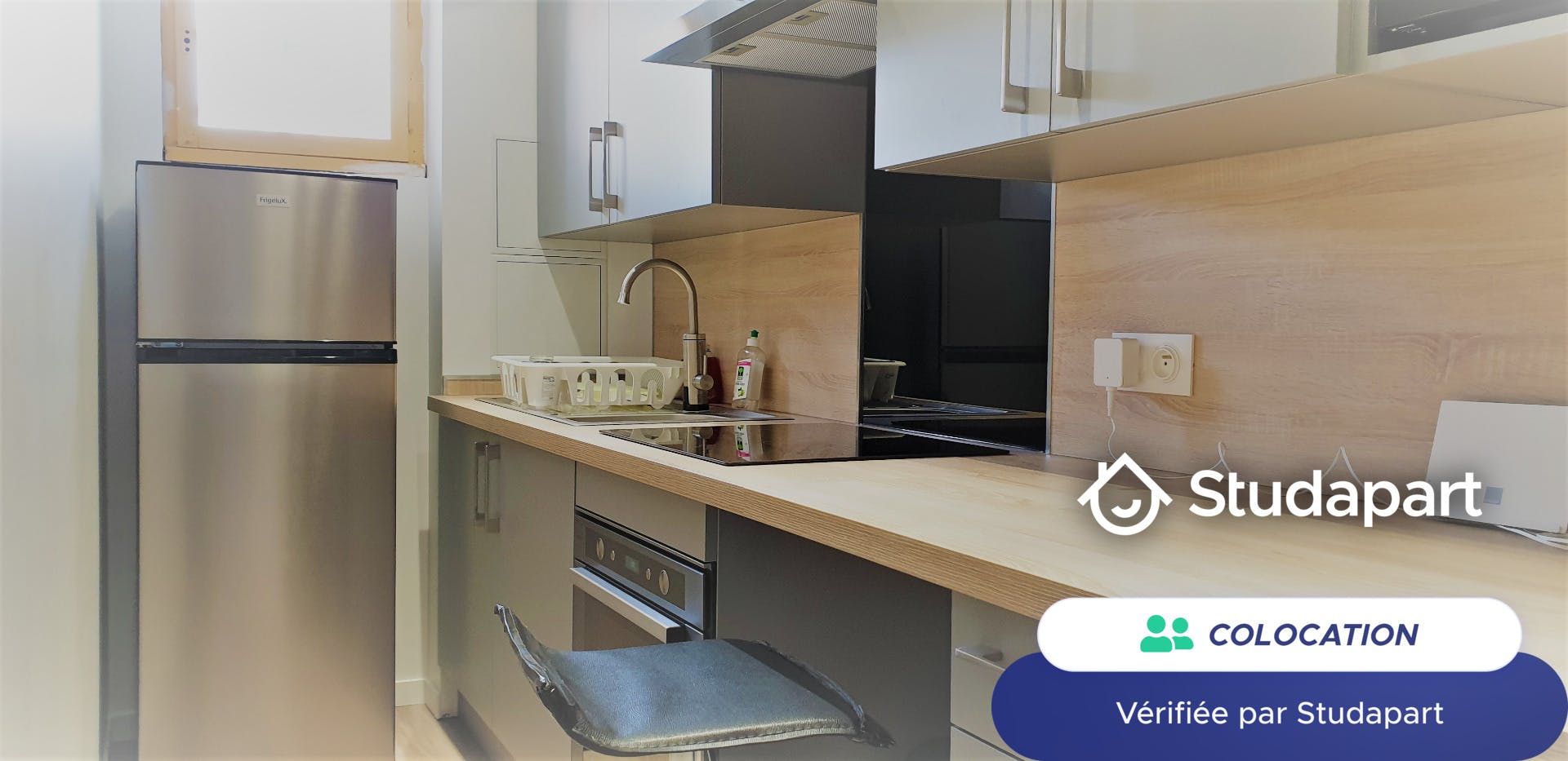 Private room for rent for €580 per month in Orsay, Rue de Versailles