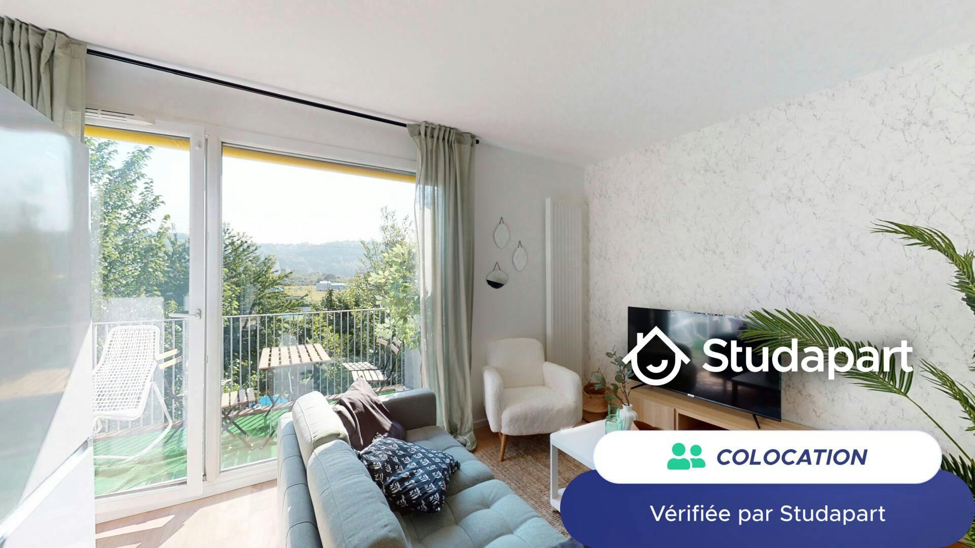 Приватна кімната за оренду для 430 EUR на місяць у Rouen, Rue Charles Baudelaire