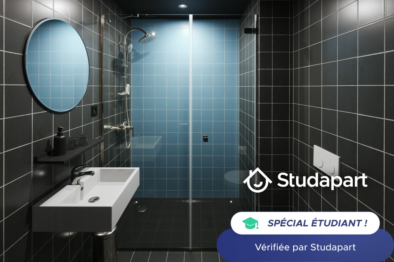 Private room for rent on Rue de Sébastopol, Toulouse - Vue 3