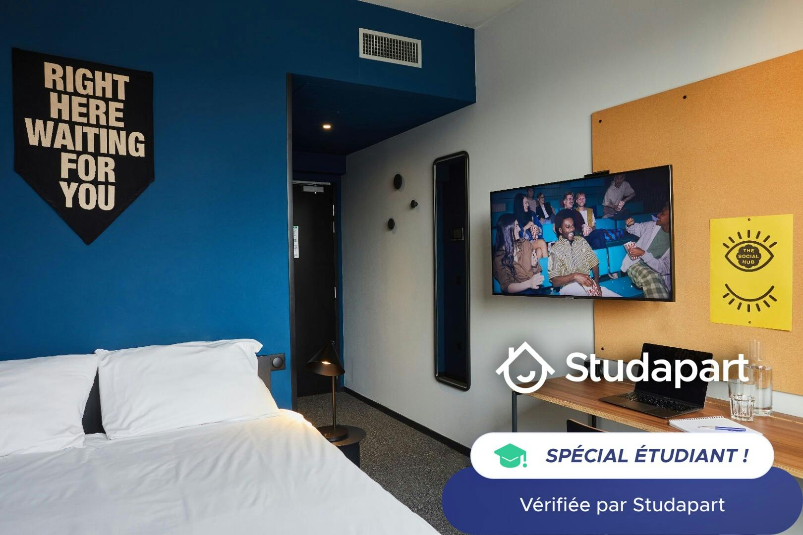 Private room for rent on Rue de Sébastopol, Toulouse - Vue 5