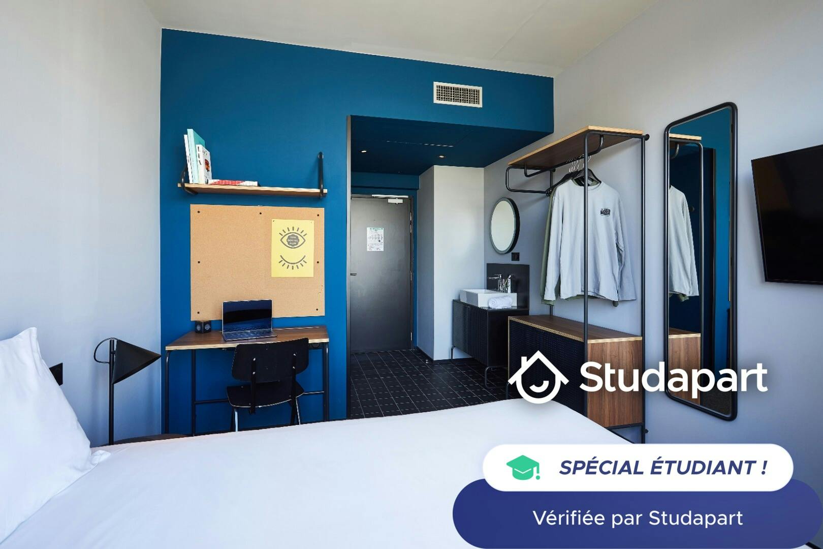 Private room for rent on Rue de Sébastopol, Toulouse - Plus