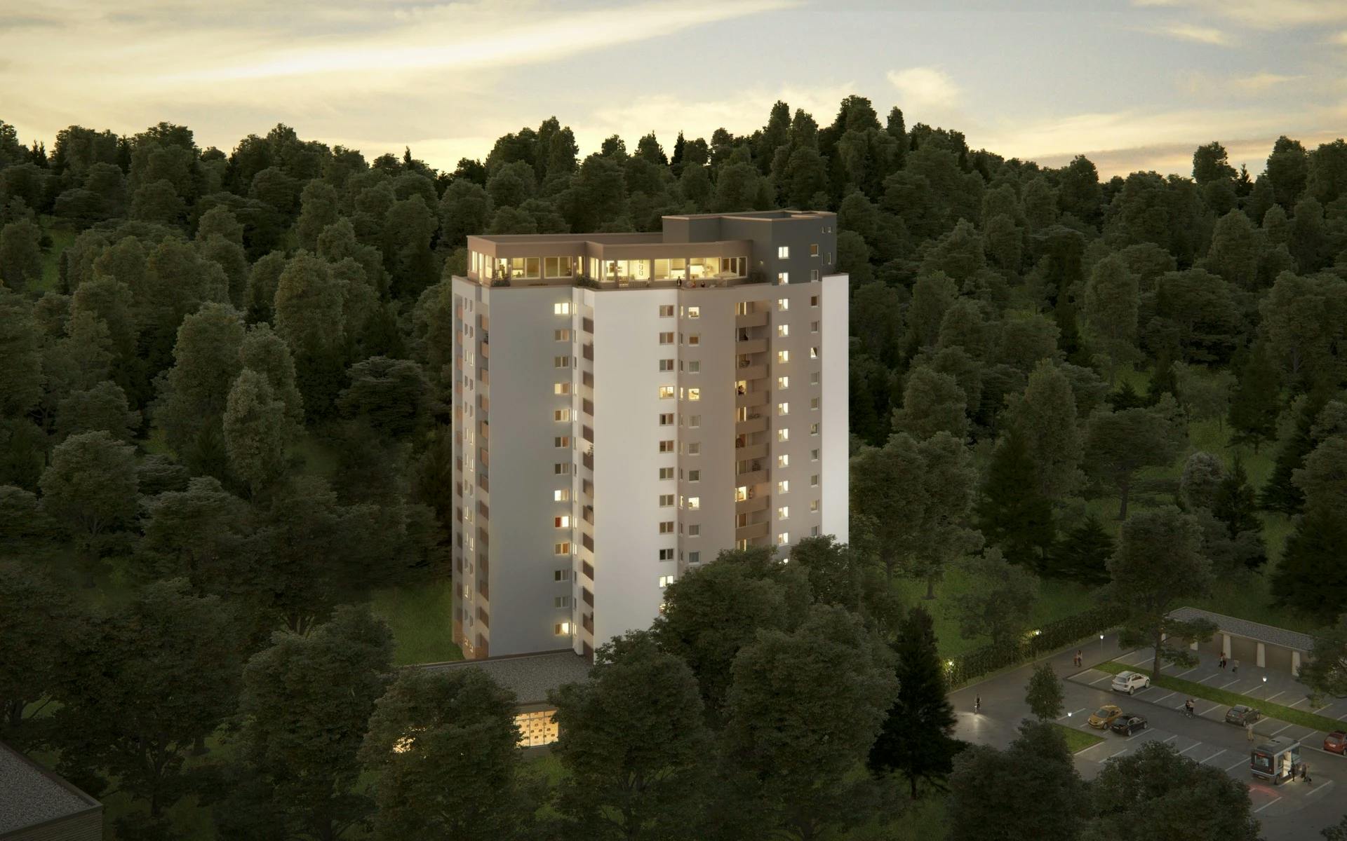 Apartment Aachen, 35m² — photo 6