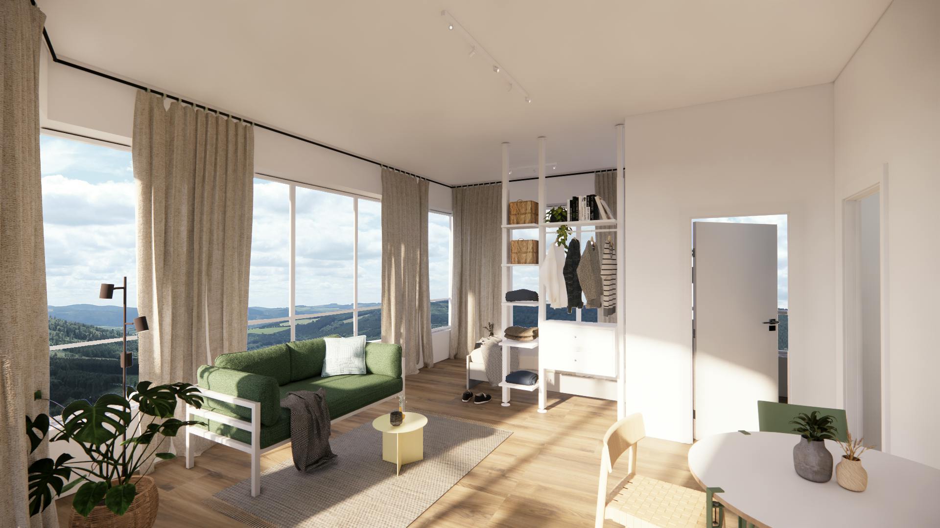 Apartment Aachen, 35m² — photo 2