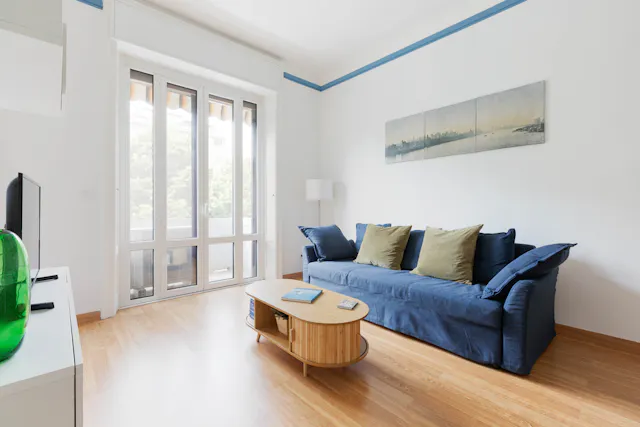 1-Bedroom Apartment in Viale Cirene, Milan (1400079) room image 1