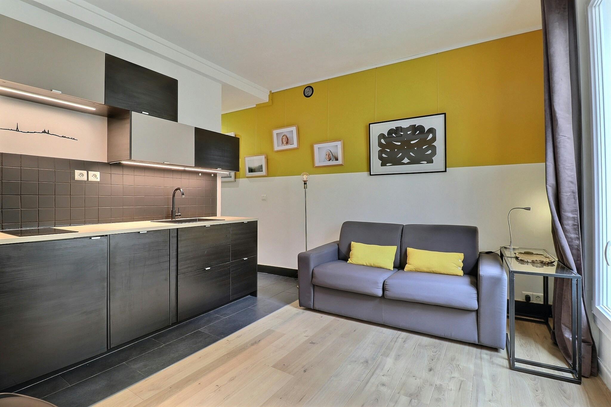Apartment Paris, 33m² — photo 29