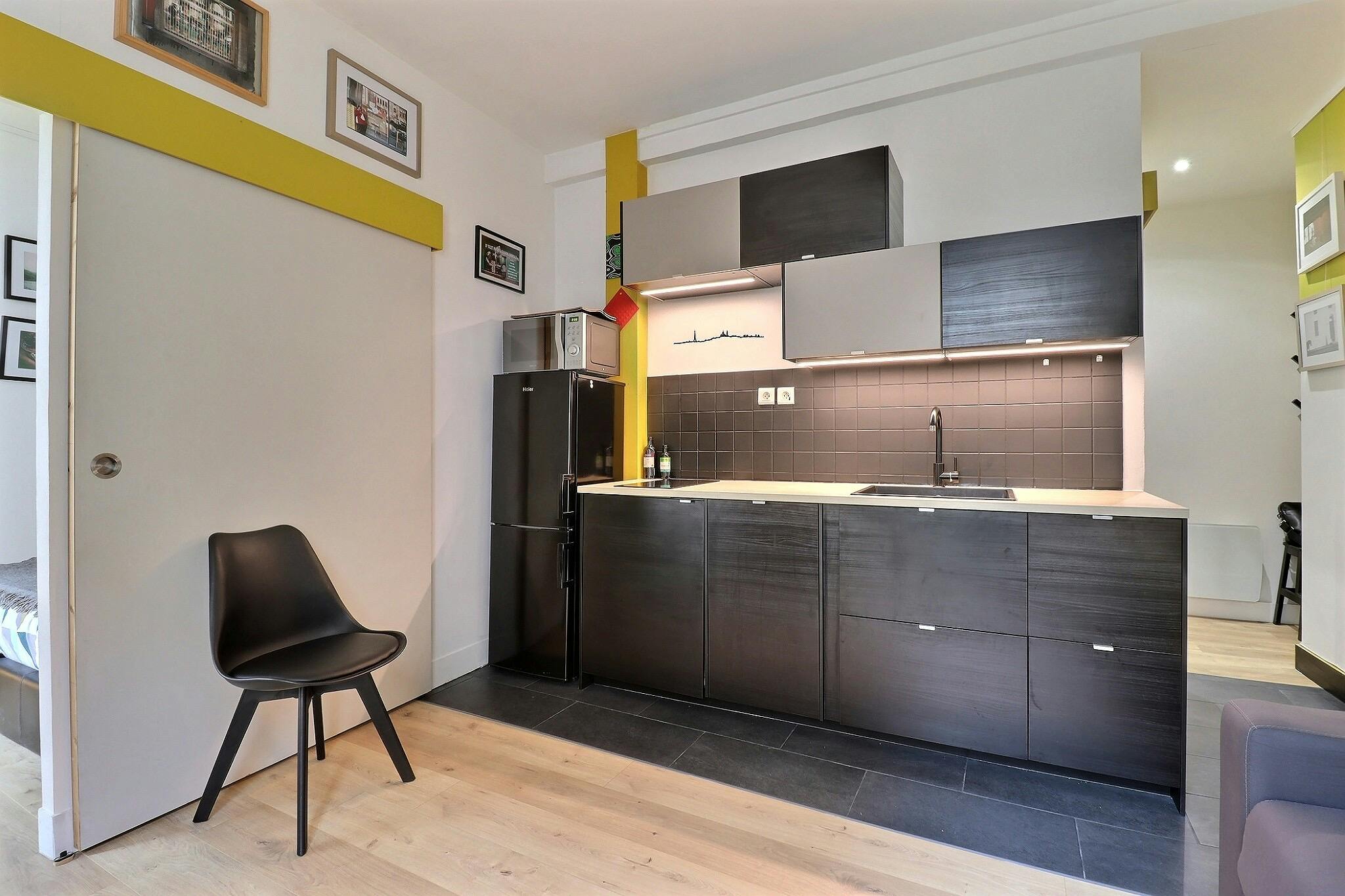 Apartment Paris, 33m² — photo 25