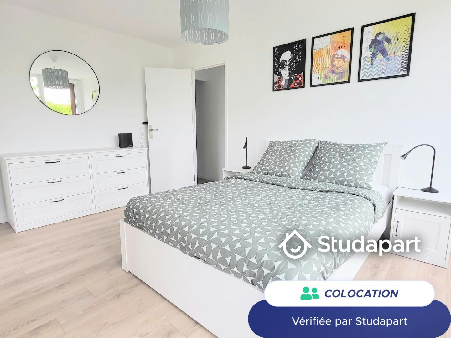 Chambre à Cergy