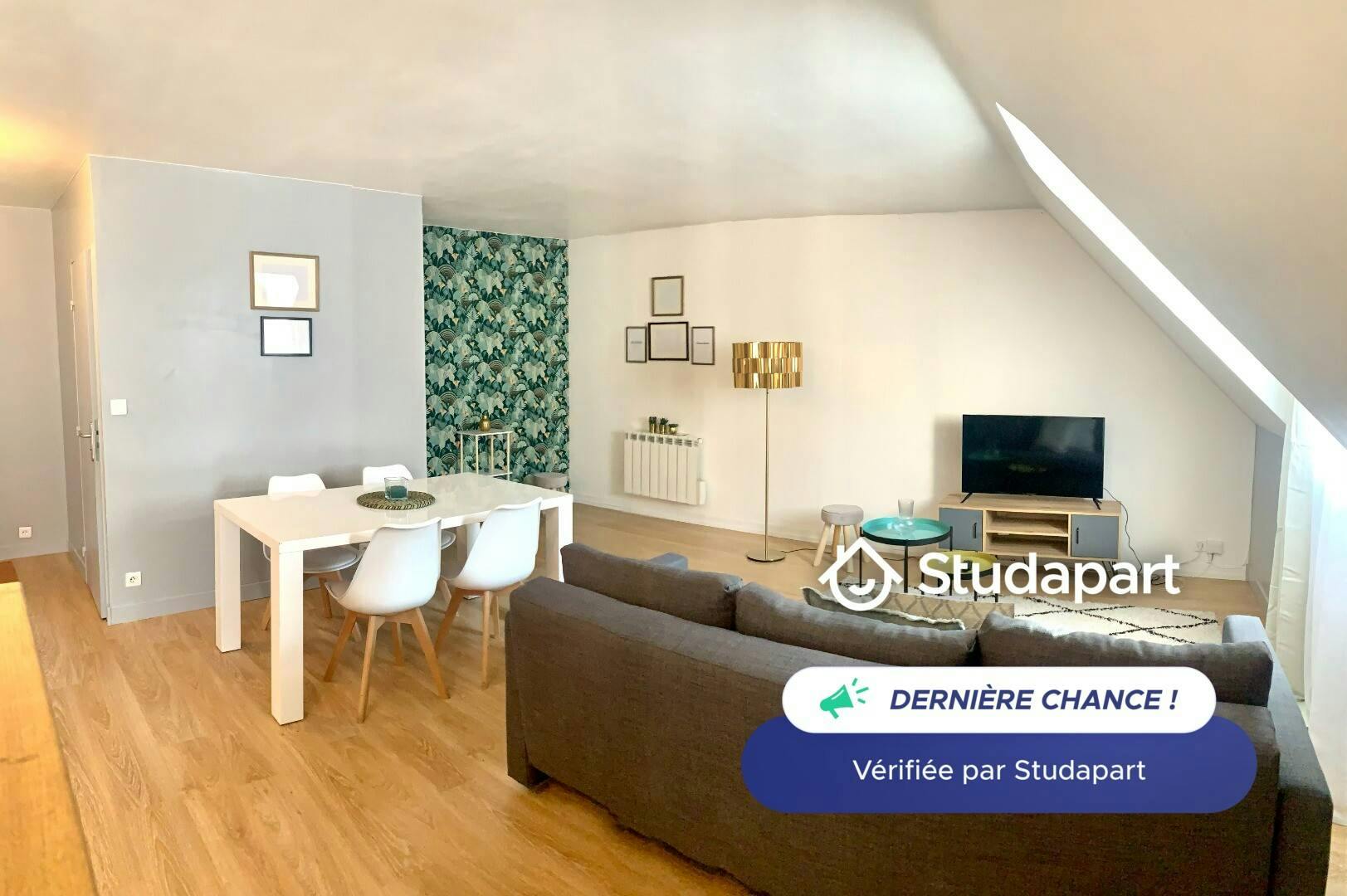 Apartment for rent for €1,350 per month in Rouen, Rue du Grand Feu