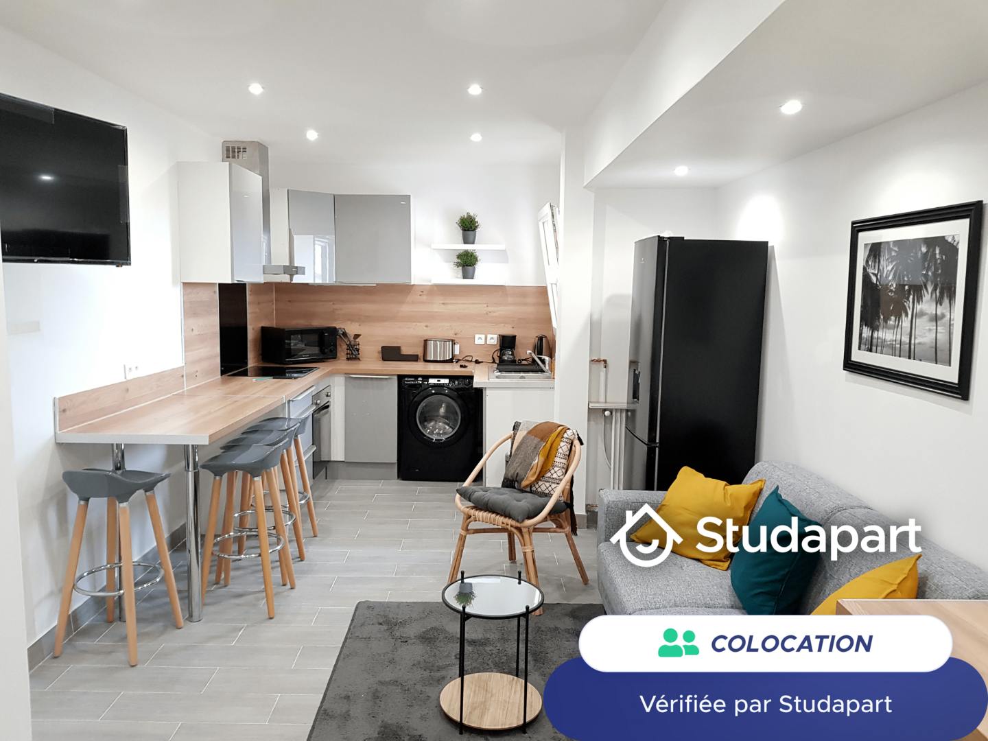 Quarto privado para alugar por € 585 por mês em Argenteuil, Avenue Jean Jaurès