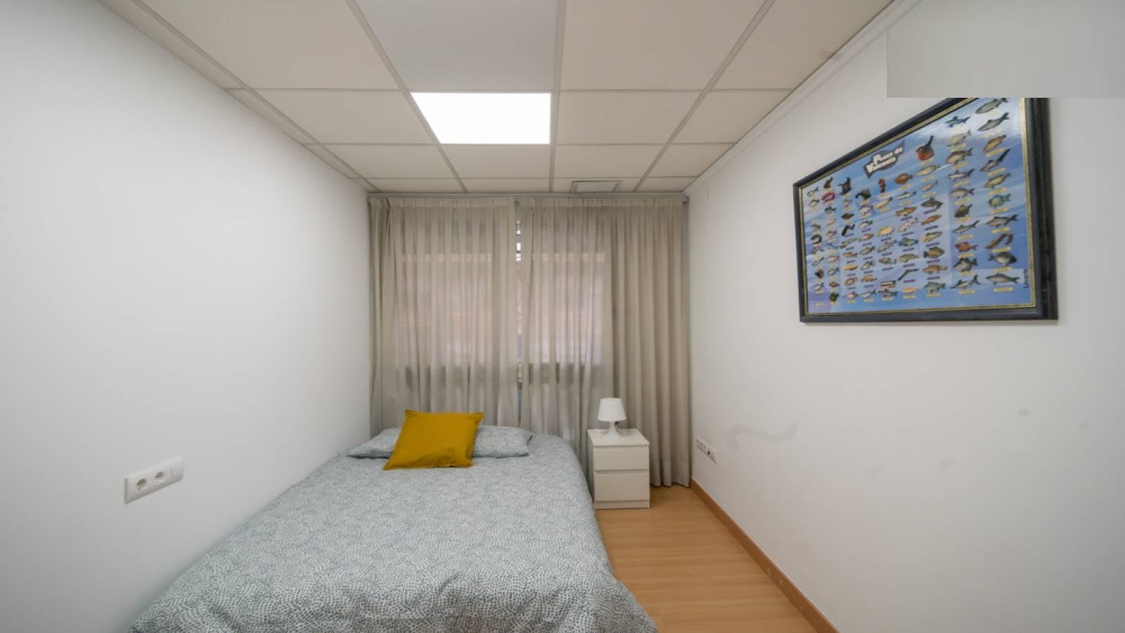 Single room Valencia, 12m² — photo 1