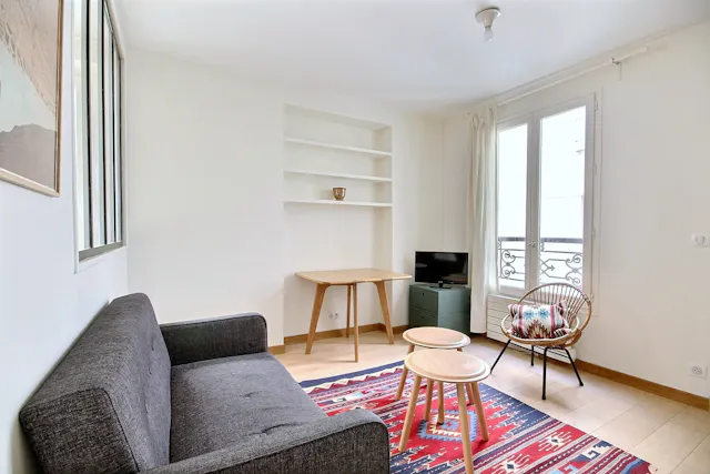 1-Bedroom Apartment in Rue Stephenson, Paris (1400889) room image 1