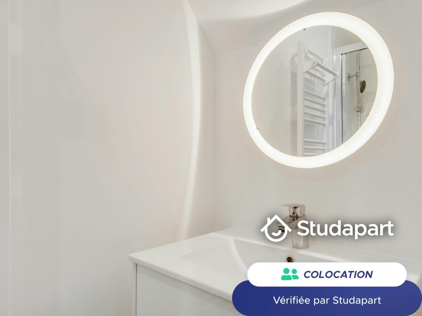 Private room for rent on Rue Solférino, Lille - Vue 4