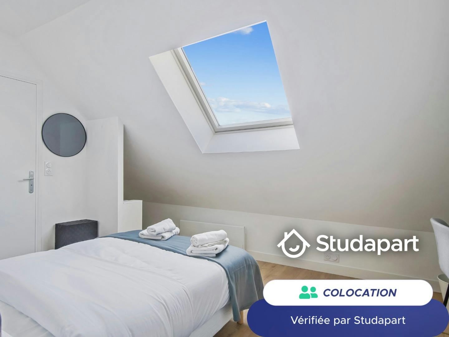 Private room for rent on Rue Solférino, Lille - Vue 3