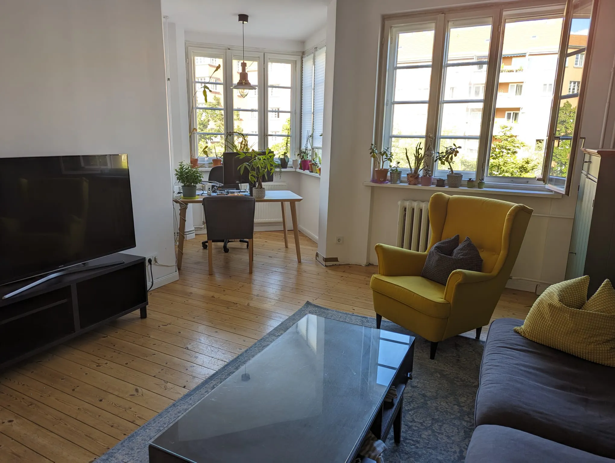 1-Bedroom Apartment in Eisackstraße, Berlin (1401230) ROOM 1