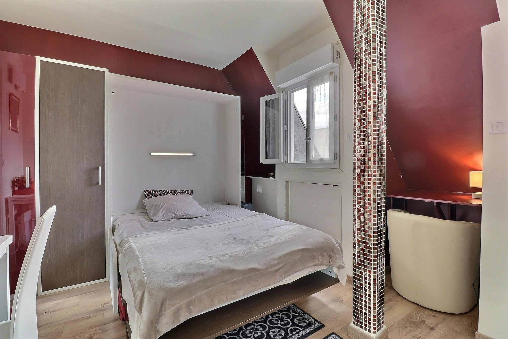 Apartment Paris, 14m² — photo 25