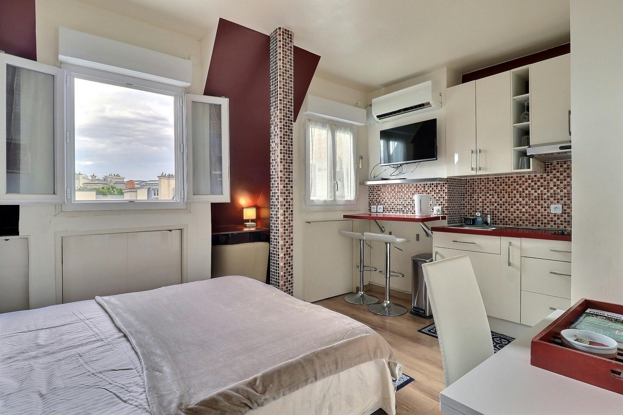 Apartment Paris, 14m² — photo 21
