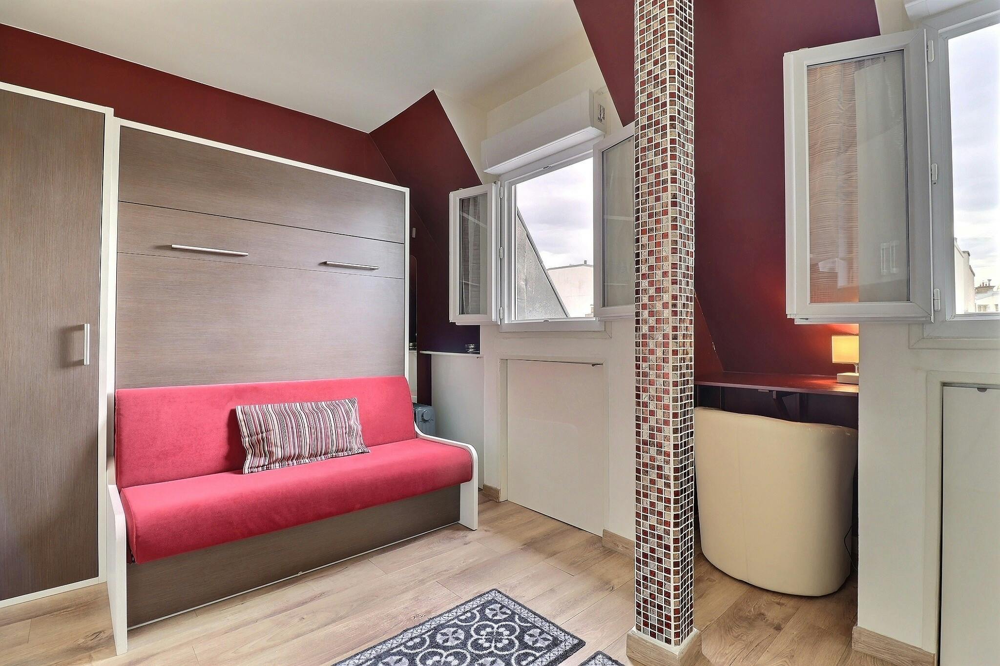 Apartment Paris, 14m² — photo 23