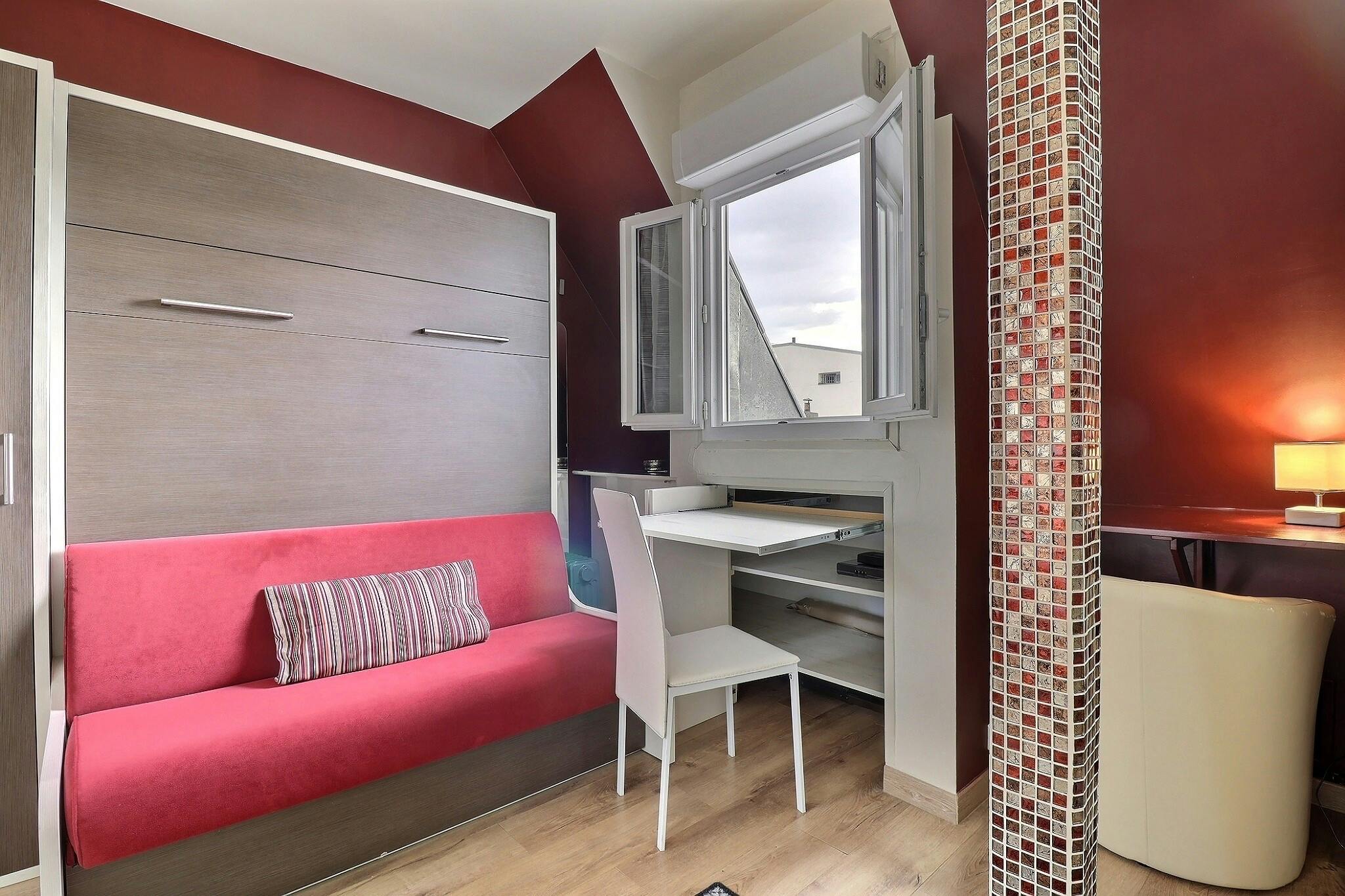 Apartment Paris, 14m² — photo 28