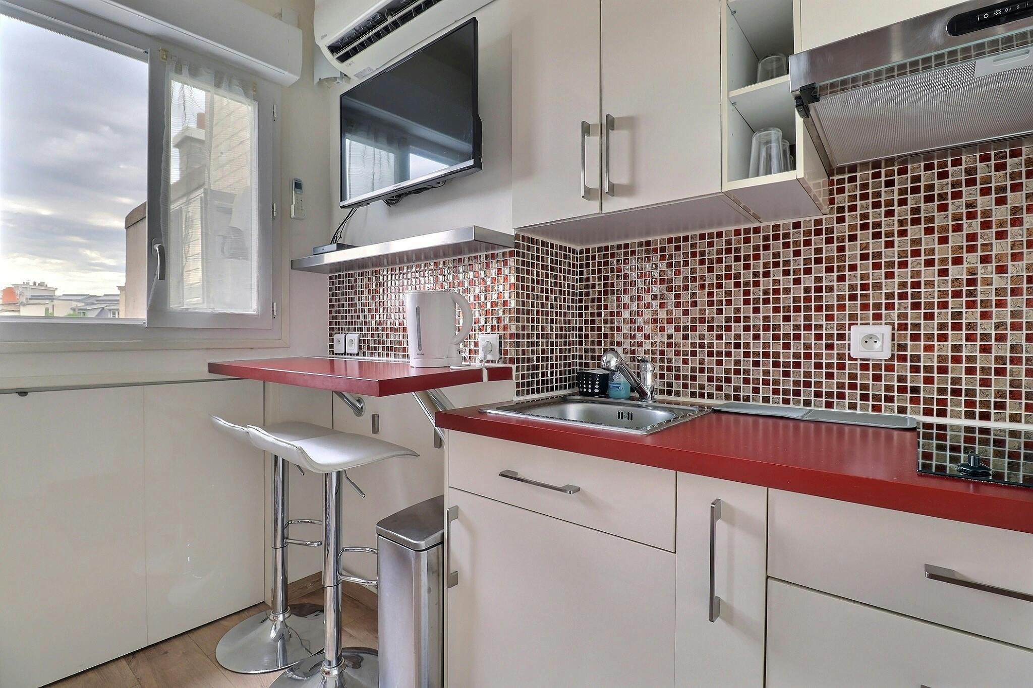 Apartment Paris, 14m² — photo 29