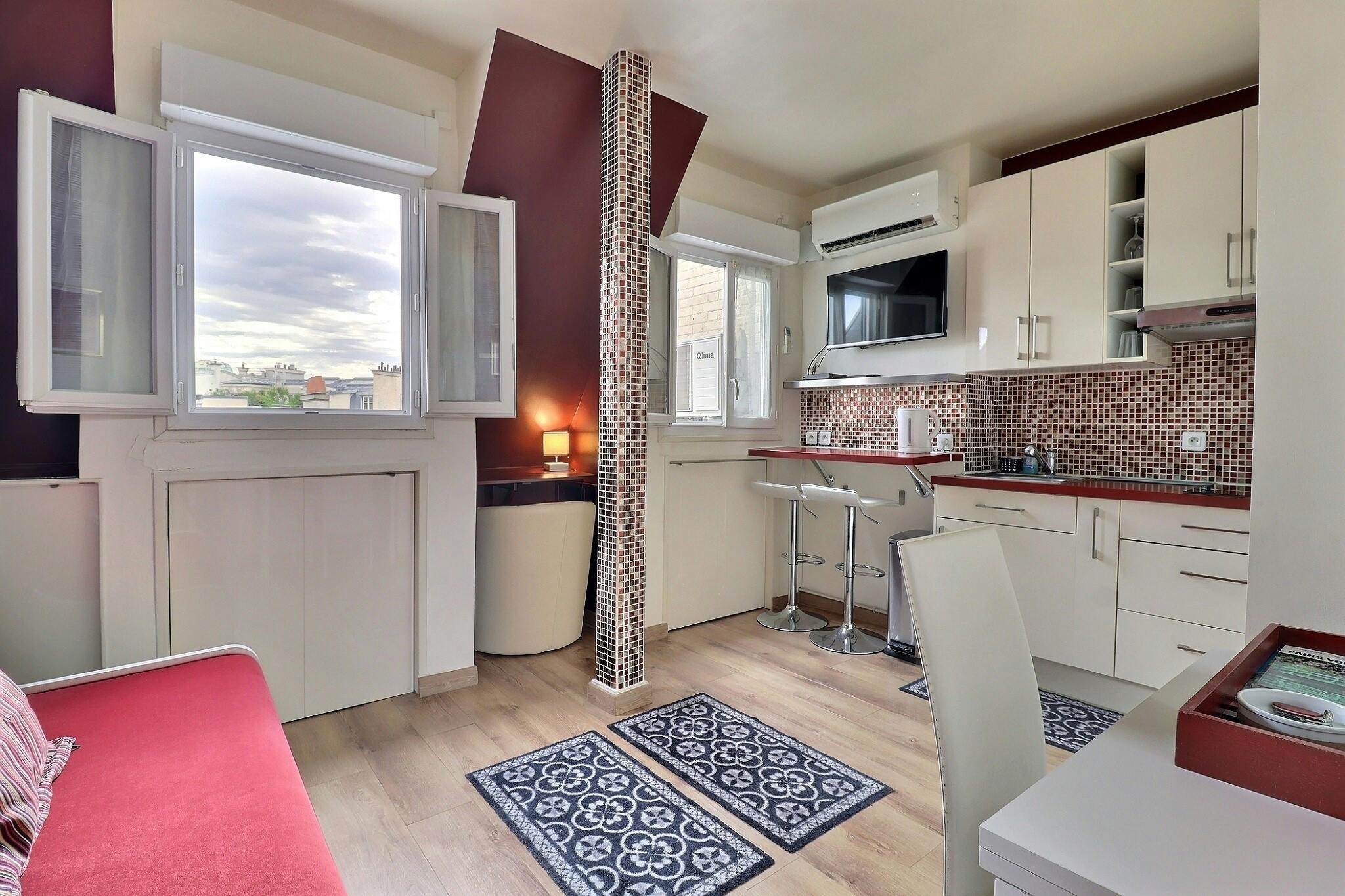 Apartment Paris, 14m² — photo 30
