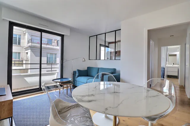 1-Bedroom Apartment in Rue Jules Guesde, Levallois-Perret (1401337) room image 1