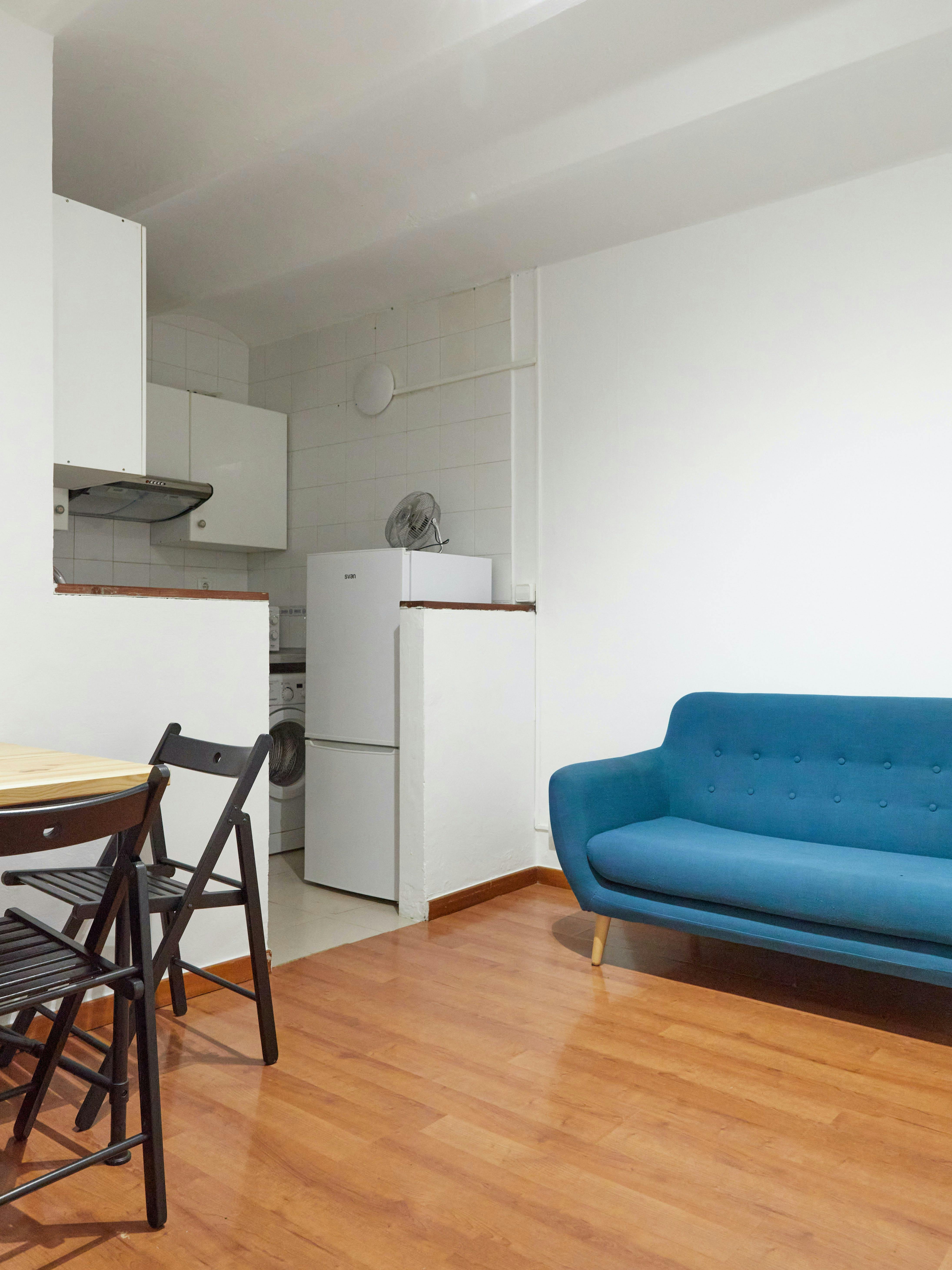 Wohnung zu mieten für 1.400 € pro Monat in Barcelona, Carrer de Padilla