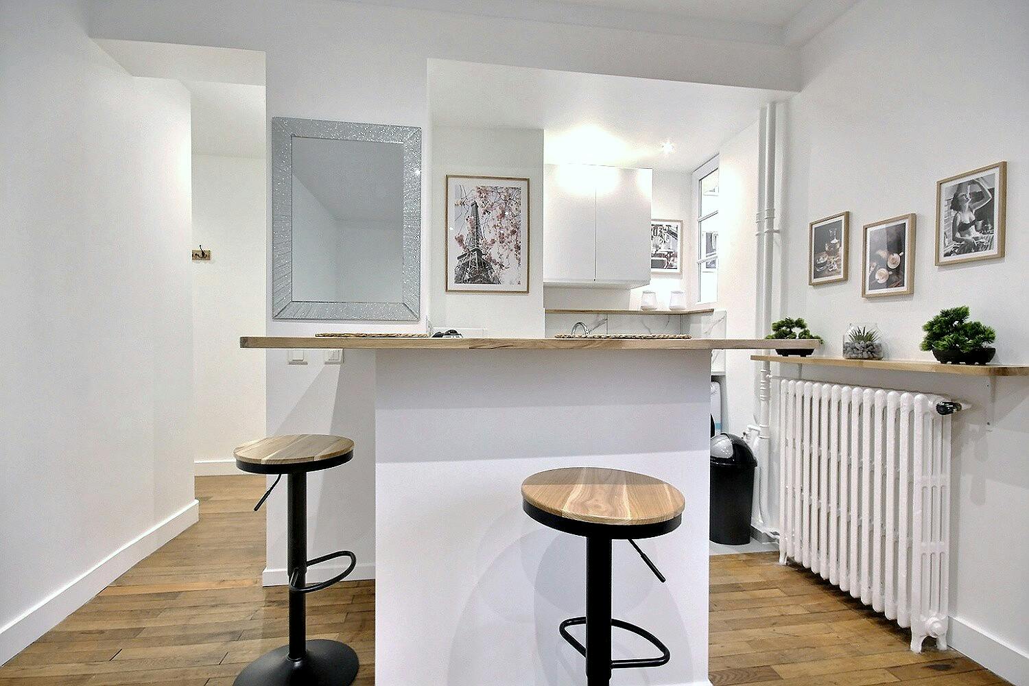 Apartment Paris, 28m² — photo 29