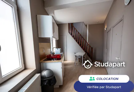 Private room for rent on Rue du Dragon, Tourcoing