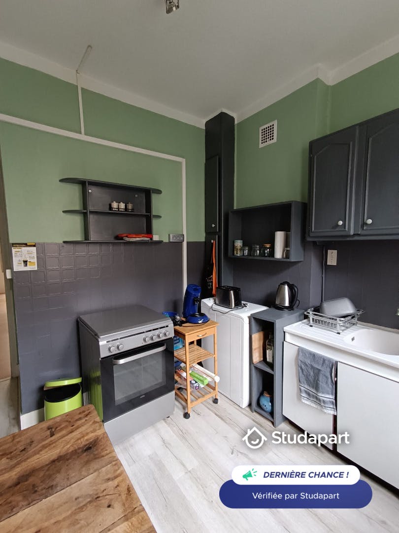 Apartment for rent on Rue de la Marne, Saint-Étienne - Görünüm 4