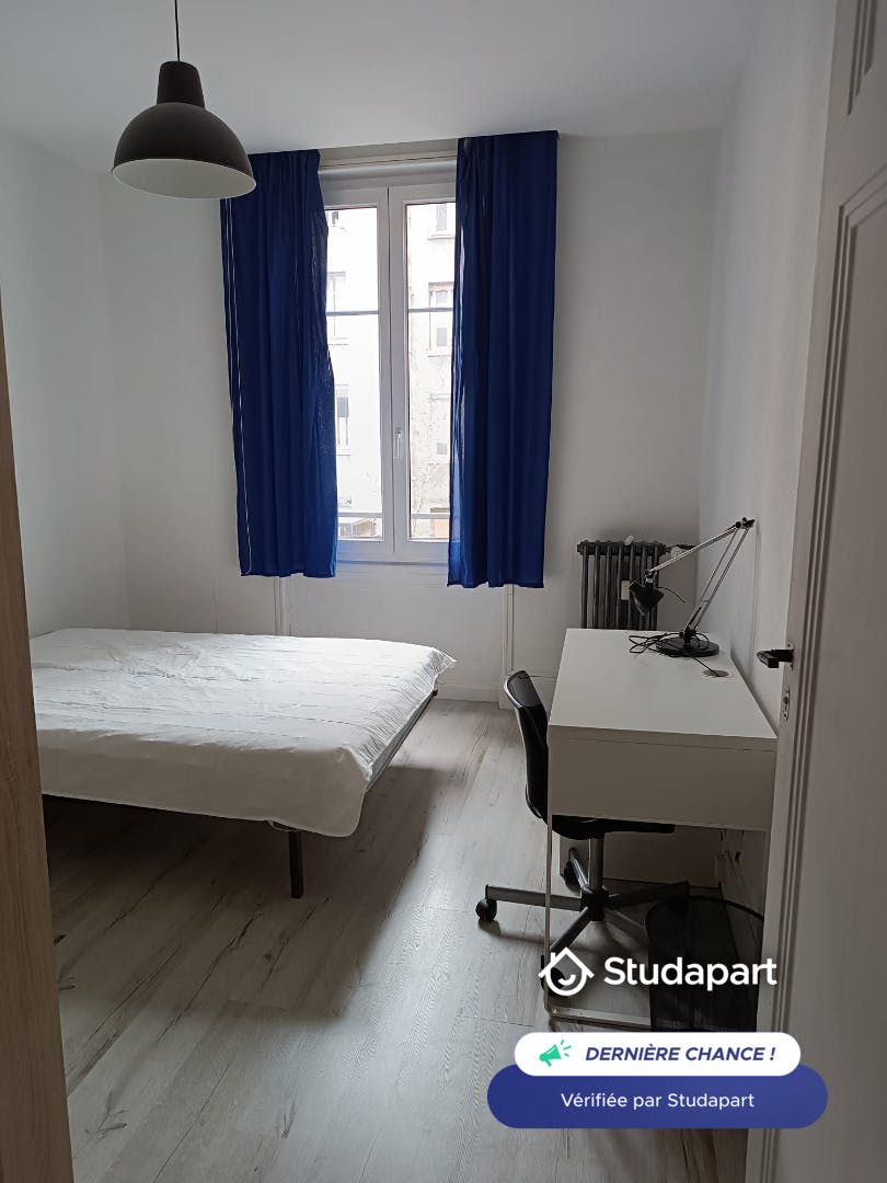 Apartment for rent on Rue de la Marne, Saint-Étienne - Görünüm 6
