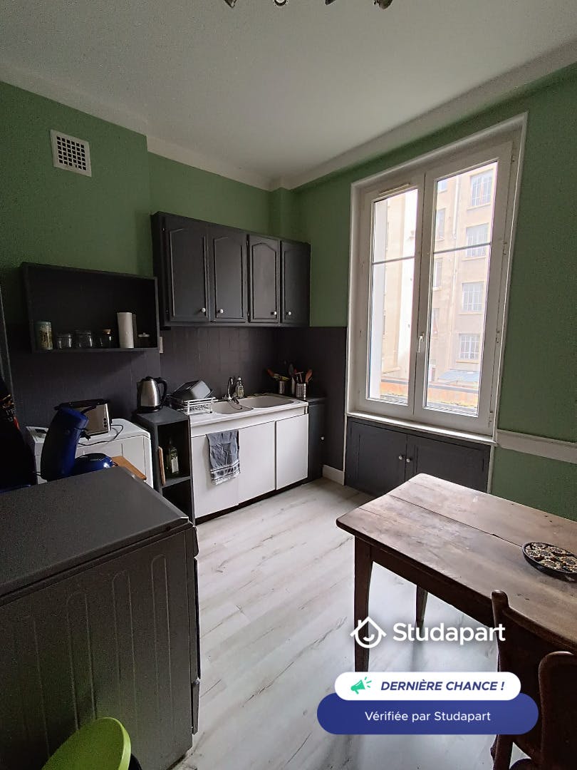 Apartment for rent on Rue de la Marne, Saint-Étienne - Görünüm 5