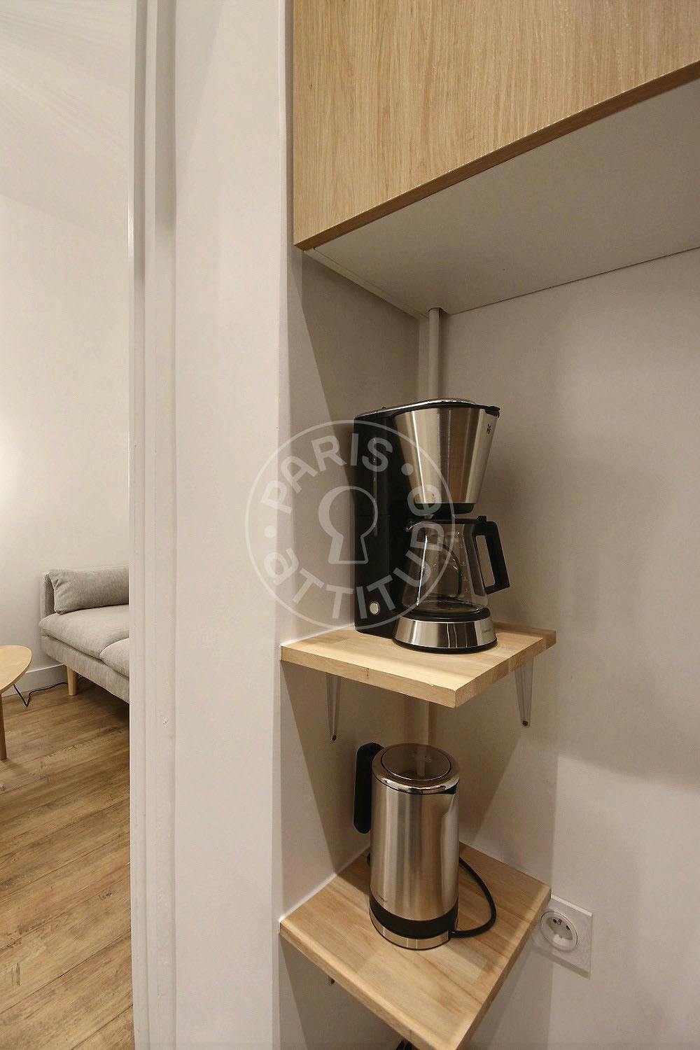 Apartment Paris, 20m² — photo 35