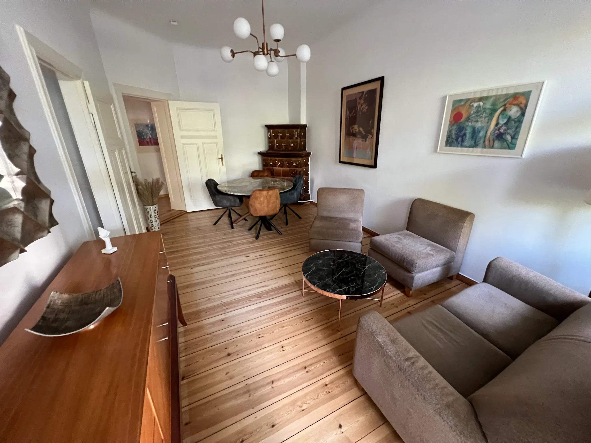 2-Bedroom Apartment in Albrechtstraße, Berlin (1403340) ROOM 1