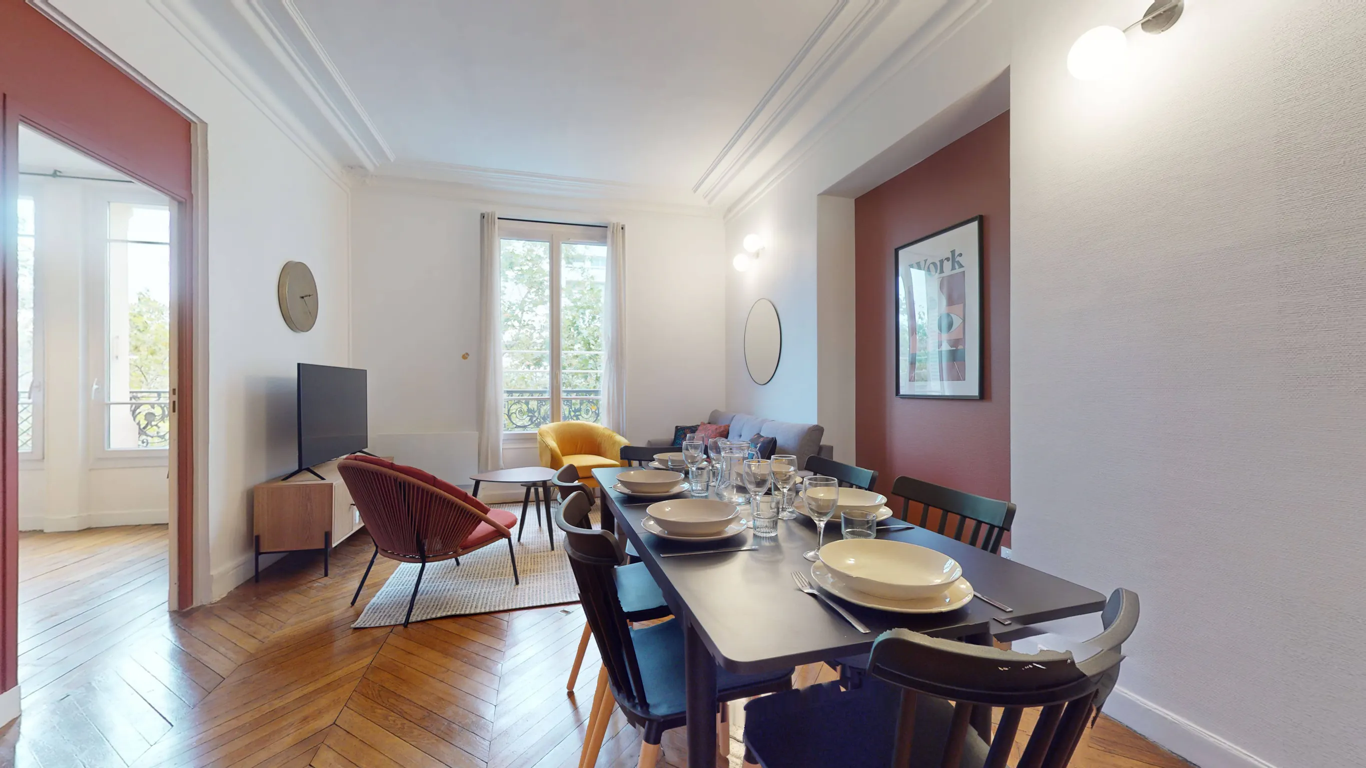 Private room in Avenue Jean Jaurès, Paris (1404243) ROOM 3