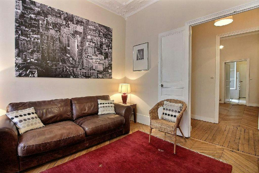 Shared room for rent on Rue de Sévigné, Paris - Vue 5
