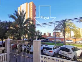 Appartement te huur voor € 750 per maand in Alicante, Avinguda de la Costa Blanca