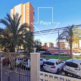 Wohnung zu mieten für 750 € pro Monat in Alicante, Avinguda de la Costa Blanca