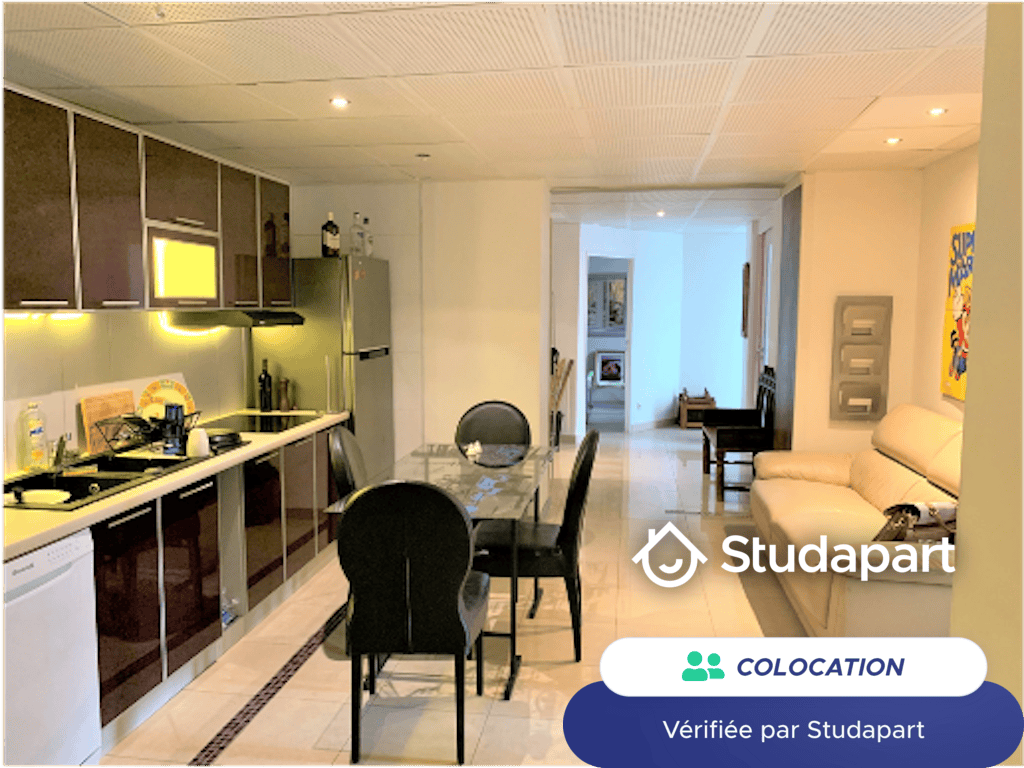 Privé kamer te huur voor € 460 per maand in Toulon, Boulevard Docteur Charles Barnier